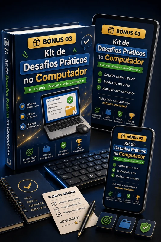 Kit de Desafios Práticos no Computador