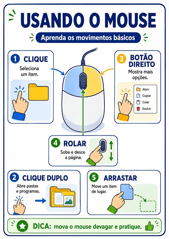 Apostila Atividades Práticas e Exercícios de Informática