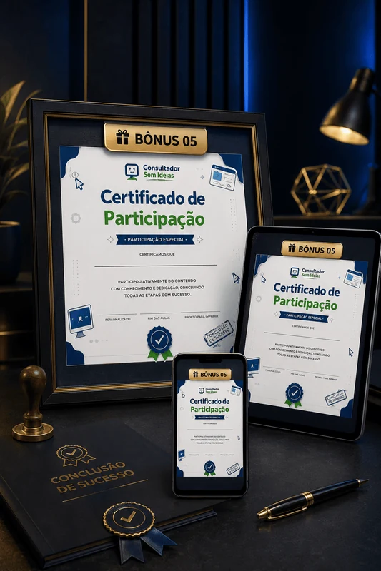 Certificado de Participação
